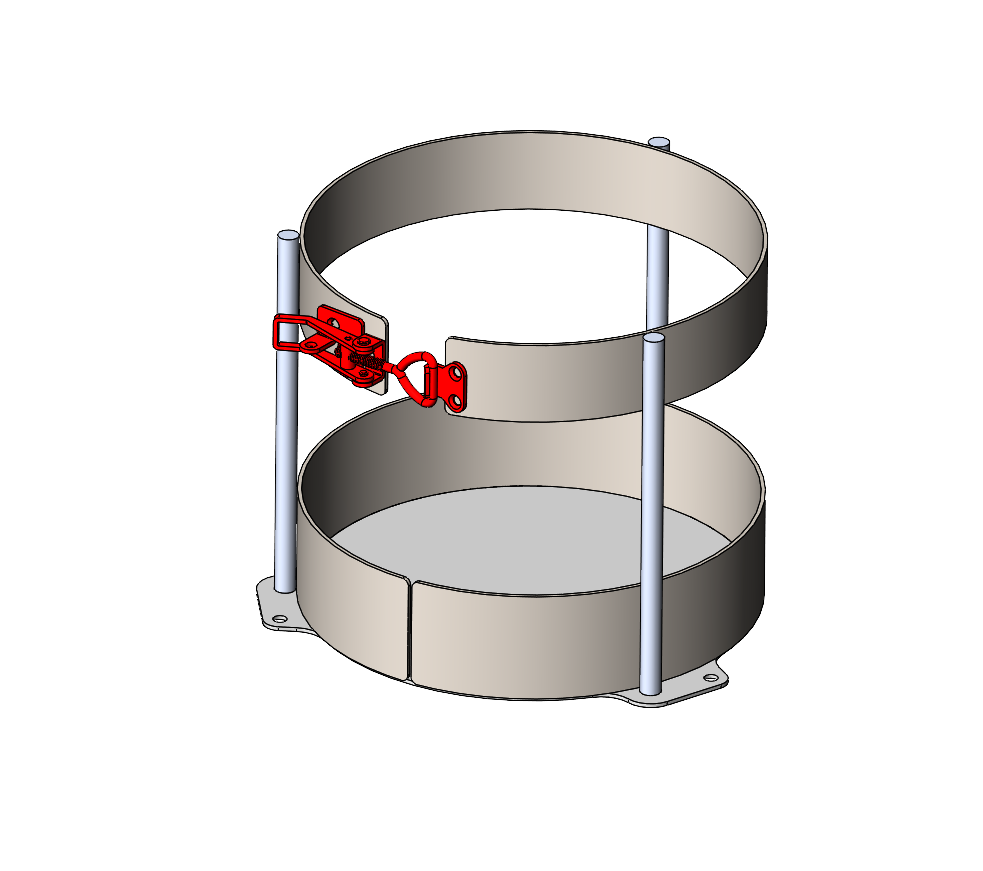 Nitrogen Tank Holder