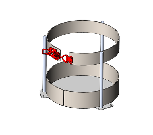 Nitrogen Tank Holder